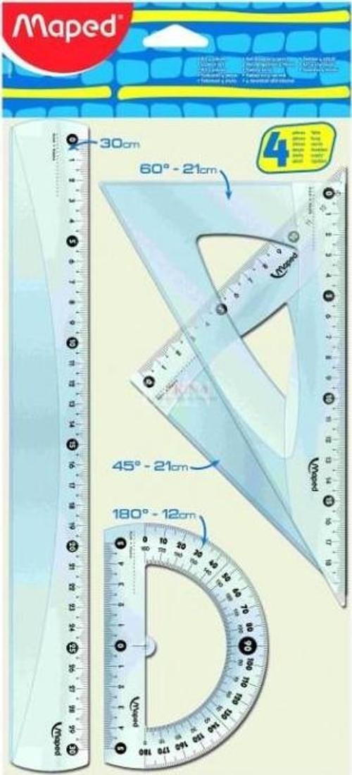 Start Maxi Çizim Seti 4 Lü 30Cm 3154142428301
