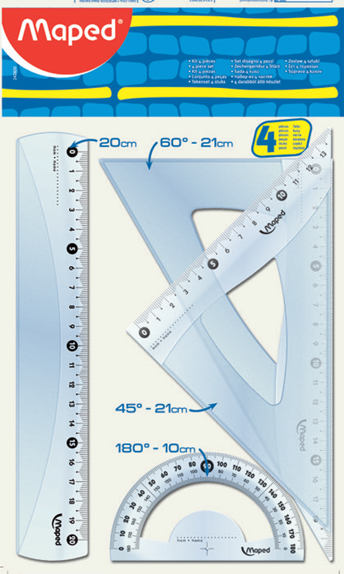 Start Medium Çizim Seti 4 Lü 20Cm 3154142428202