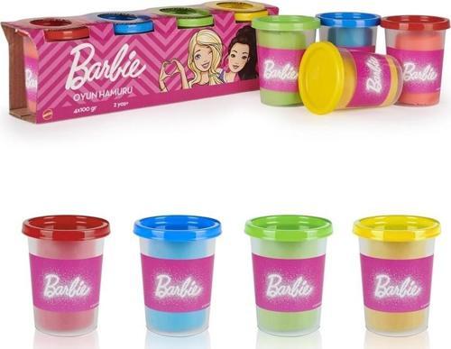Mattel Barbie Oyun Hamuru 4 Lü 4X100 Gram Gpn18