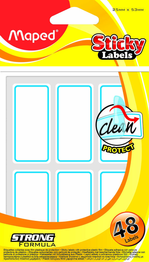 Sticky Notes 25 X 53 Mm Yapışkanlı Ayraç 50 Yapışkanlı Etiket (24 Lü Paket) 3154147741108
