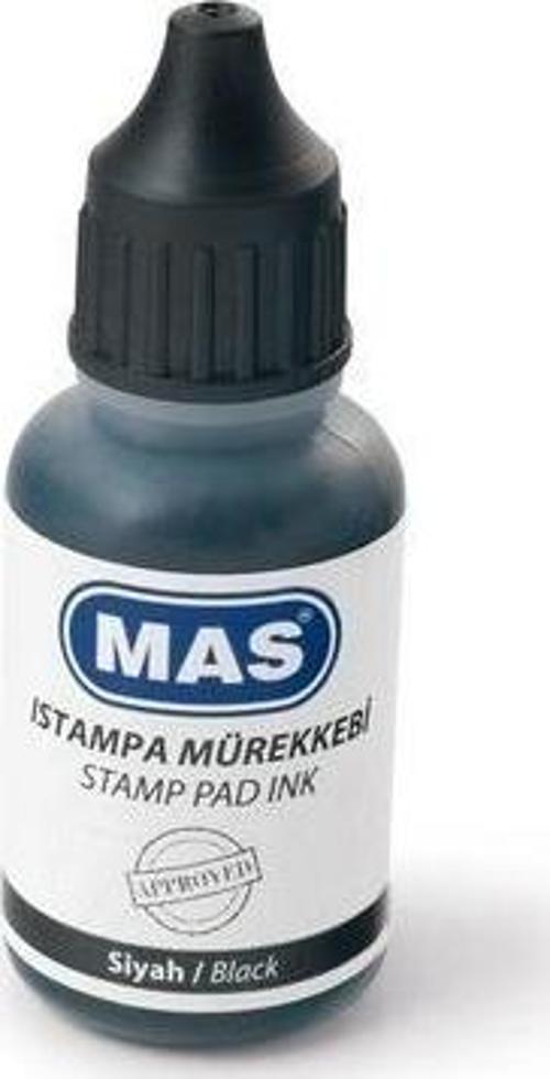 Istampa Mürekkebi 20 ML Siyah 462 (10 Lu Paket)