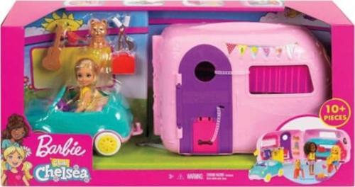 Mattel Oyuncak Barbie Chelsea Karavan Fxg90