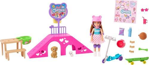 Mattel Oyuncak Barbie Chelsea Kaykay Parkı Hjy35