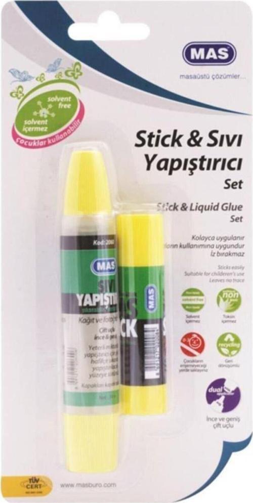 Kartelada Stick Yapıştırıcı + Sıvı Yapıştırıcı Seti 2071