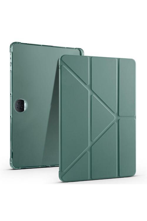 Honor Pad 9 İle Uyumlu 12.1 İnç Kılıf Üçgen Standlı Kalem Bölmeli Tablet Kılıfı