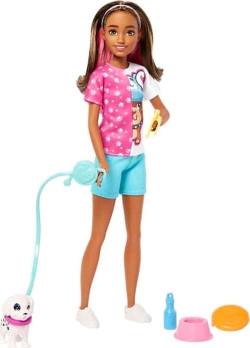 Mattel Oyuncak Barbie Köpek Bakıcısı Hkd77