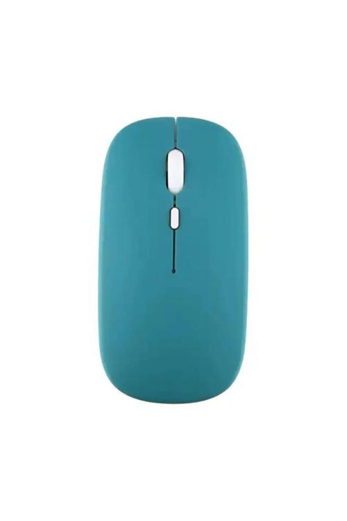 Ipad 10.2  7./8./9. Nesil Uyumlu Şarj Edilebilir Tablet Kablosuz Bluetooth Mouse