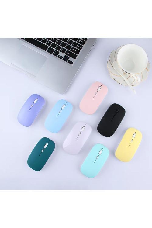 Samsung Galaxy A9 Plus X210  Uyumlu Şarj Edilebilir Tablet Kablosuz Bluetooth Mouse