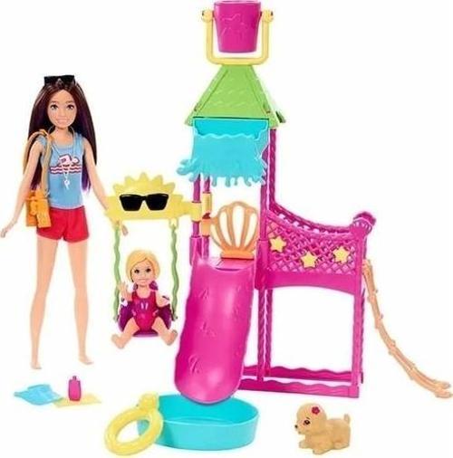 Mattel Oyuncak Barbie Skipperın Su Parkı Eğlencesi Oyun Seti Hkd80