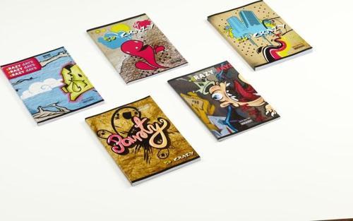 A5 Formalı Defter (Dikişli) Karton Kapak Çizgili 96 Yaprak Asorti Tekli (1 Adet)