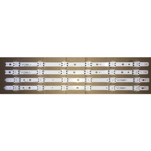 49UJ651V LED BAR, 49UJ701V, V1749R1, V1749L1 LED BAR