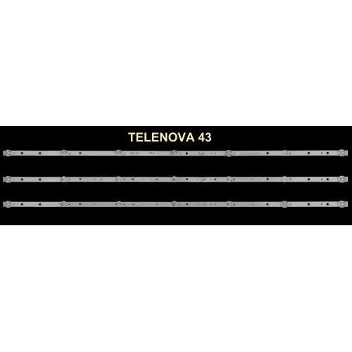 43S8001 LED BAR, SJ.YM.D4300701-3030BS-M, 1.14.MD430046 190819