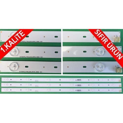TOSHIBA 32" 6LED, 32P1300-3, SVT320AF5_P1300_6LED_REV03_130402, TV LED BAR