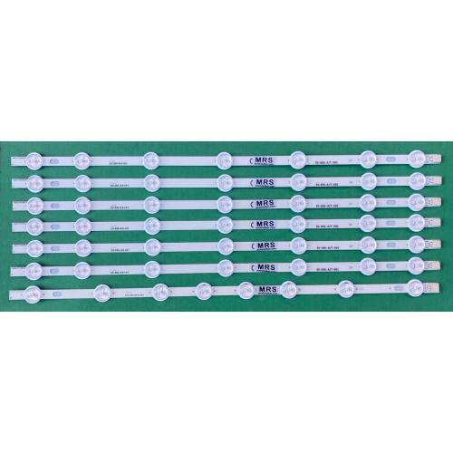 50DLED_A-TYPE_REV00, 50DLED_B-TYPE_REV00, 50SD5100 LED BAR,
