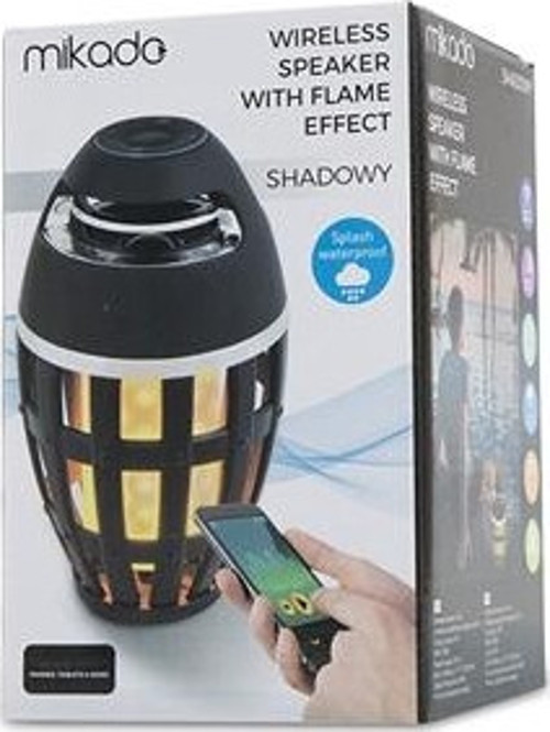 Md-23Bt Shadowy Siyah Tf Kart Destekli Bluetooth Speaker Ses Bombası