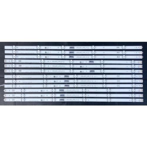 65UJ630V LED BAR, LG innotek 17Y 65inch, LG 65UJ63_A_REV01, 65UJ63_B_REV01
