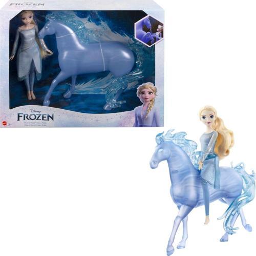 Oyuncak Disney Karlar Ülkesi Elsa ve Güzel Atı HLW58