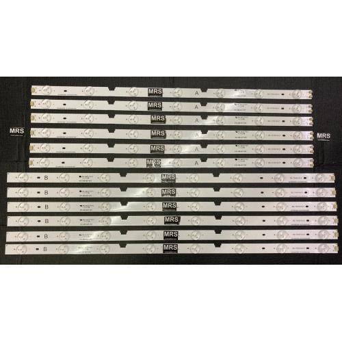 LE127N9SM LED BAR, HK50D15R-ZC14A-03, HK50D15L-ZC14A-03, 3BL-T5454102-51