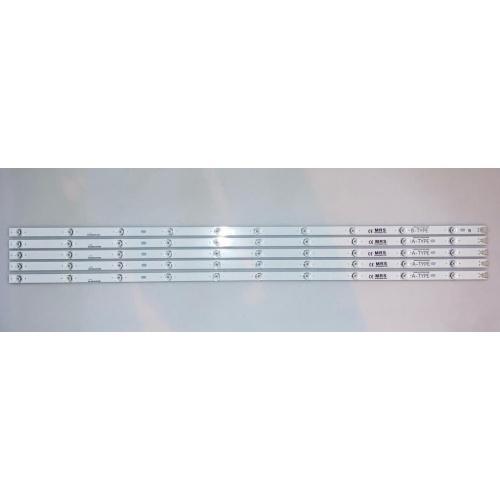 43FA8500, 43FA9000, TELEFUNKEN 43TF8060, VES430UNSL-3D-U01, LED BAR BACKLIGHT