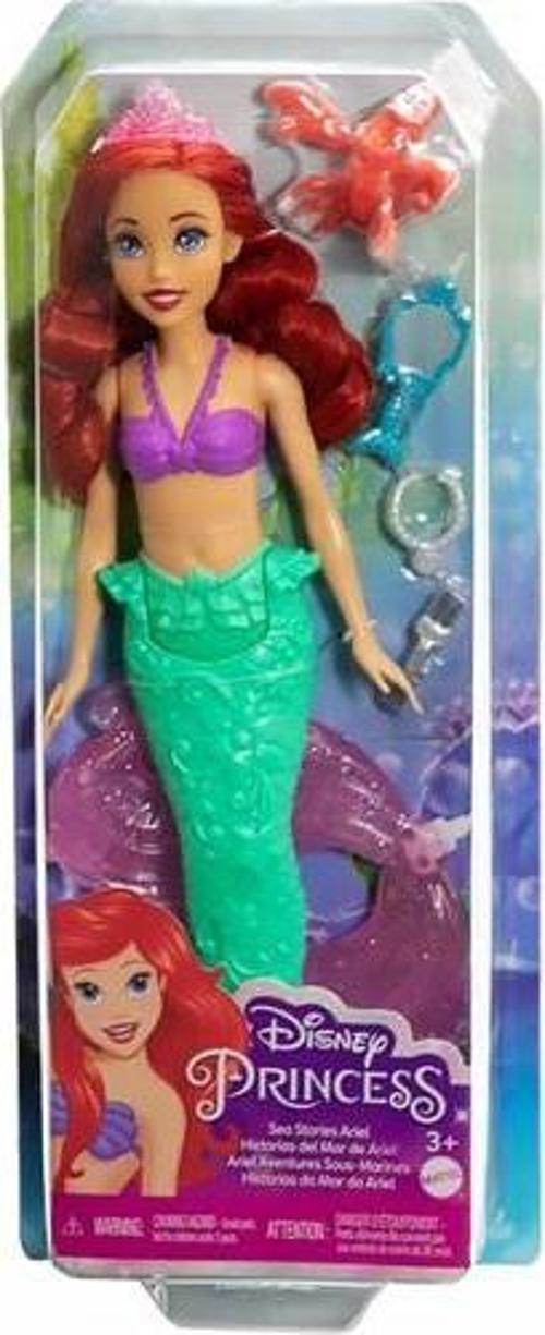 Oyuncak Disney Prenses Denis Kızı Ariel ve Aksesuarları Hlw34