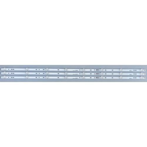 43" TV, 43110 LED BAR, TELEFOX 43TFH4300 LED BAR, JL.D43081330-349AS-M