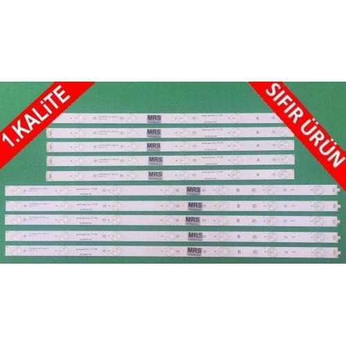 49124 LED BAR TAKIMI, WOON WN049LD5851-ATFM LED BAR, DLED49HD 5X12 0002.A-1