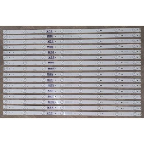 65" UD LED TV, AWX65166 LED BAR , SJ.HZ.D6500402-2835AS-F, 31.11.065000000