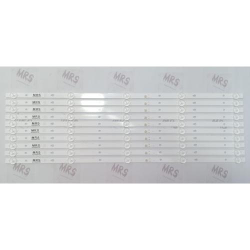 A 2058 US RIMLESS LED BAR, A2058US RIMLESS, KJ58D05-ZC22AG-06E 303KJ580036E