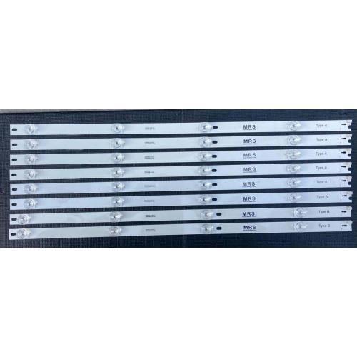 FRAMLESS 55 LED BAR, 550WDE1 A5, 4708-K550WDE-A5117N01, 4708-K550WDE-A5117N11
