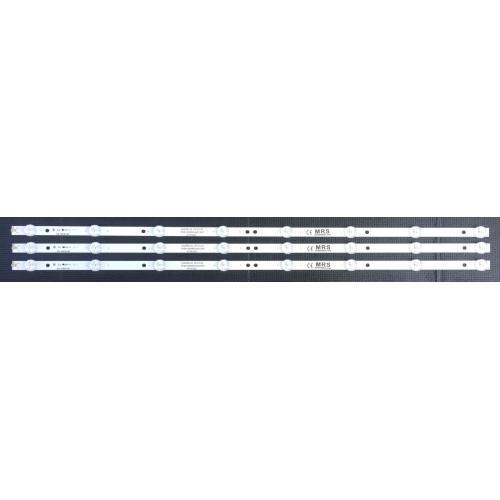 PHILIPS 32PFL3045 LED BAR, Le32D59, 4708-K320Wd-A2213K01, A4213K01, 471R1055, 471R1P53, 8 Led, 618Mm