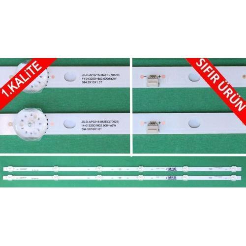 JS-D-AP3216-062EC(70629) 32 inç, HL-24320A28-070, 14-01320D1602, LED BAR