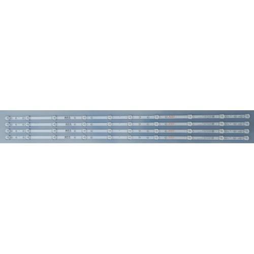 SABA SB43250 LED BAR, MS-L4021 V2, HV430FHB-F9D, 28ML400C19Q0100218100740
