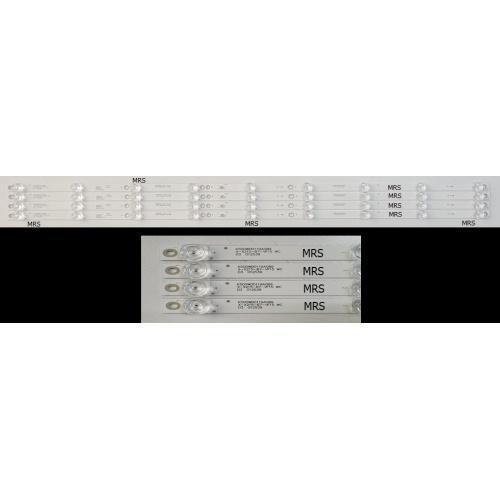 DIJITSU 50DS8800 LED BAR, PANEL LEDLERİ, 