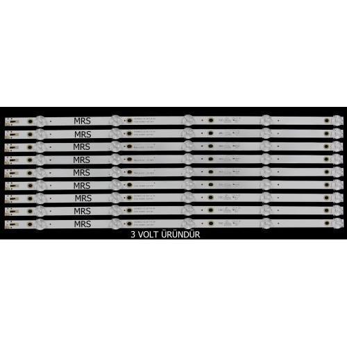 DIJITSU 55DS7700 LED BAR, PANEL LEDLERİ, K550WDC1 A2, K550WDC1 A1, 