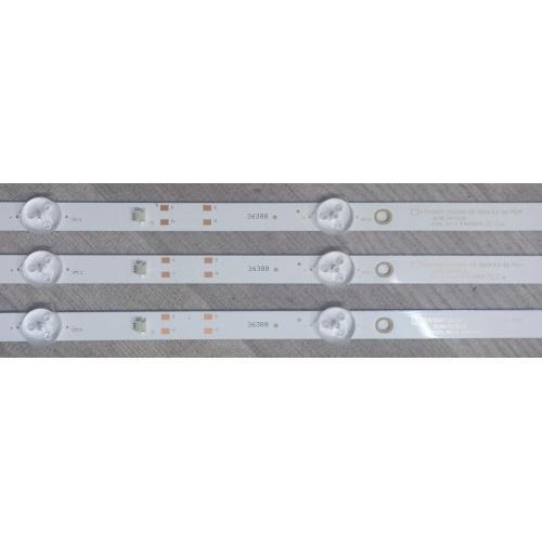 DJT42 LED BAR, KJ415D07-ZC62AG-02 303KJ415031 7S1P 7 LEDLİ 76.6 CM