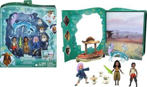 Oyuncak Disney Princess Raya ve Arkadaşları Hikaye Anlatımı Seti Hlx24