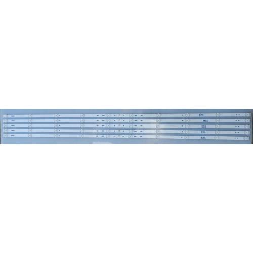 DJTV55S LED BAR, HL-00550A30-0502S-04, 3080555Z100TZ004 10LEDLİ