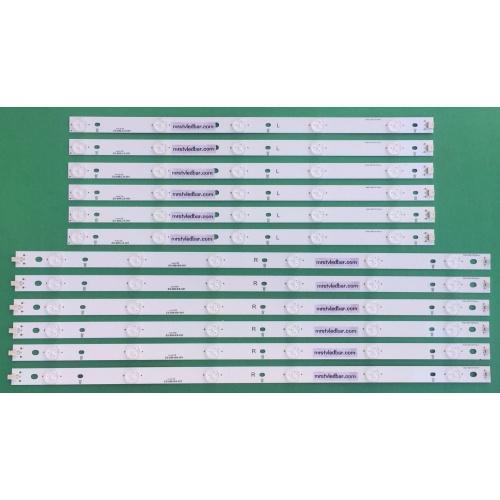 PHILIPS 48PFK5500 LED BAR, PHILIPS 48PFK4100 LED BAR, PHILIPS 48PFK4100/12 LED BAR