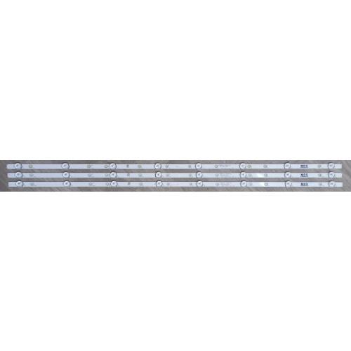 P0020 V1, D22-430-GJMC01,  DİJİTSU 43 FIVO 43 LED BAR, 8 LEDLİ, 81 CM