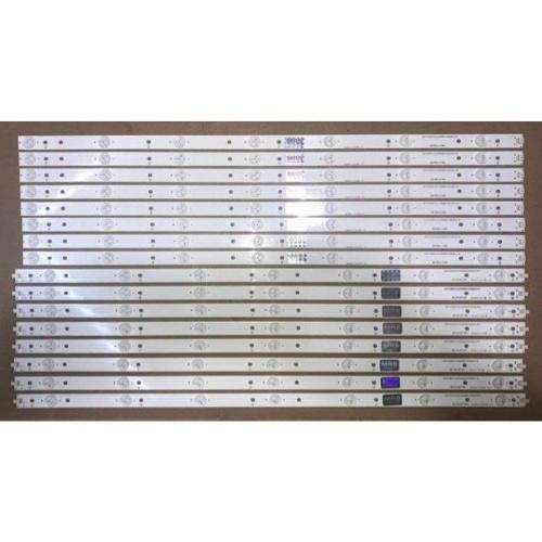 PHILIPS 65PUS6121/12 LED BAR, HILIPS 65PUS6121, LB-PC3030-GJUHD658X14ADM2-R-B