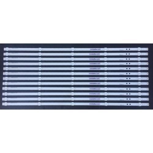 KD-65XF7596 LED BAR, SVA650A66_5LED LED BAR, SVA650A66_5LED_REV04_171128