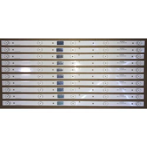 CURVED CX550DLEDM, 5 LED 10 PARÇA, AXEN AX55CRE88/0227, SUNNY SN055LDJRXCV6488H-Y
