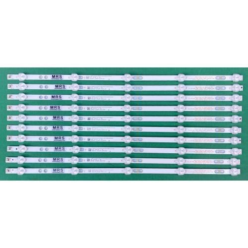 SN048LD019-S2F LED BAR, MS-L1744 V1, AYS10, LSC480HN08-8, S44.2 CM, 5 LEDLİ, 10 PARÇA