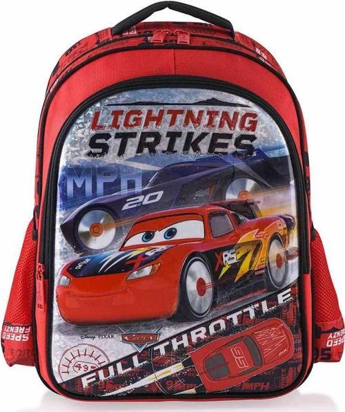 Cars İlkokul Sırt Çantası Loft Full Strike 31 X 38 X 12 Cm 42190