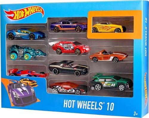 Oyuncak Hot Wheels Araba Seti 10 Lu 54886