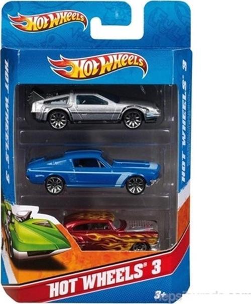 Oyuncak Hot Wheels Araba Seti 3 Lü K5904