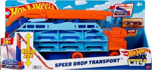 Oyuncak Hot Wheels Hız Rampalı Tır HDY92