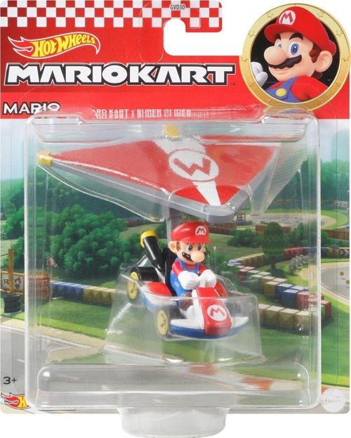 Oyuncak Hot Wheels Mario Kart Planörlü Araçlar (Karışık Model 1 Adet) Gvd30