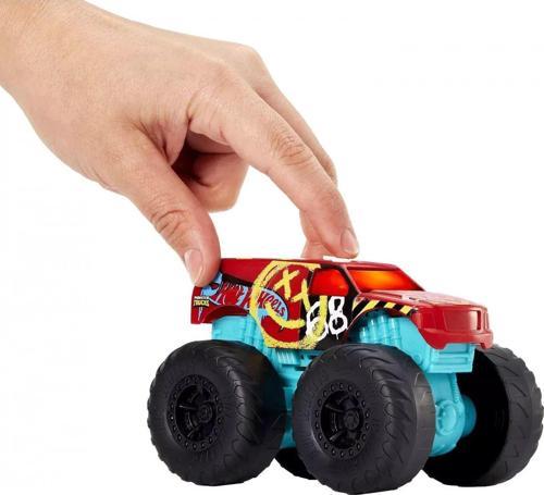 Oyuncak Hot Wheels Monster Trucks 1:43 Kükreyen Arabalar HDX60 (Karışık Model 1 Adet)
