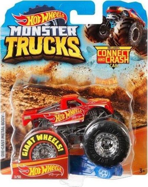 Oyuncak Hot Wheels Monster Trucks Arabalar 1:64 FYJ44